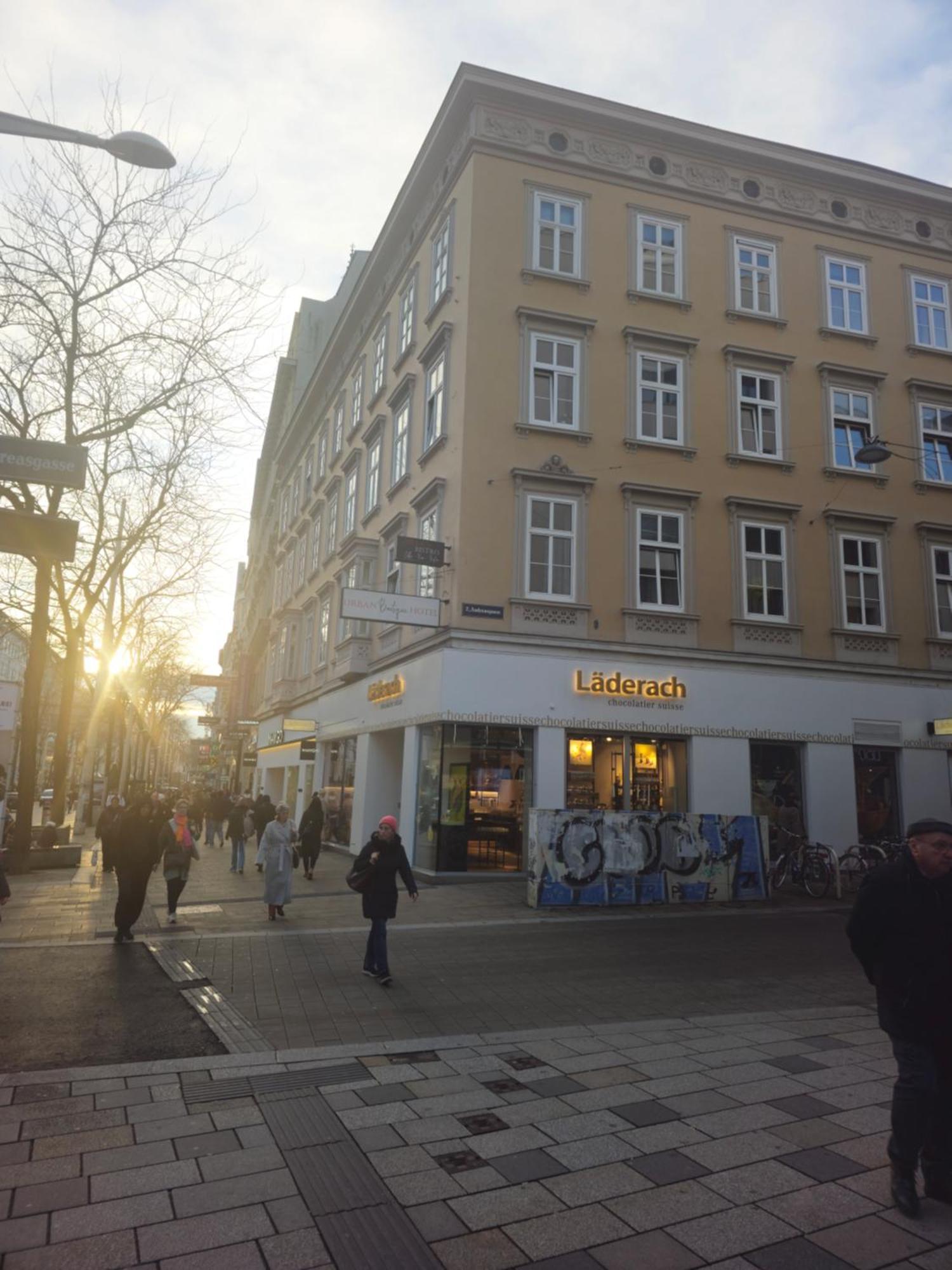 Urban Boutique Hotel Wien Eksteriør bilde