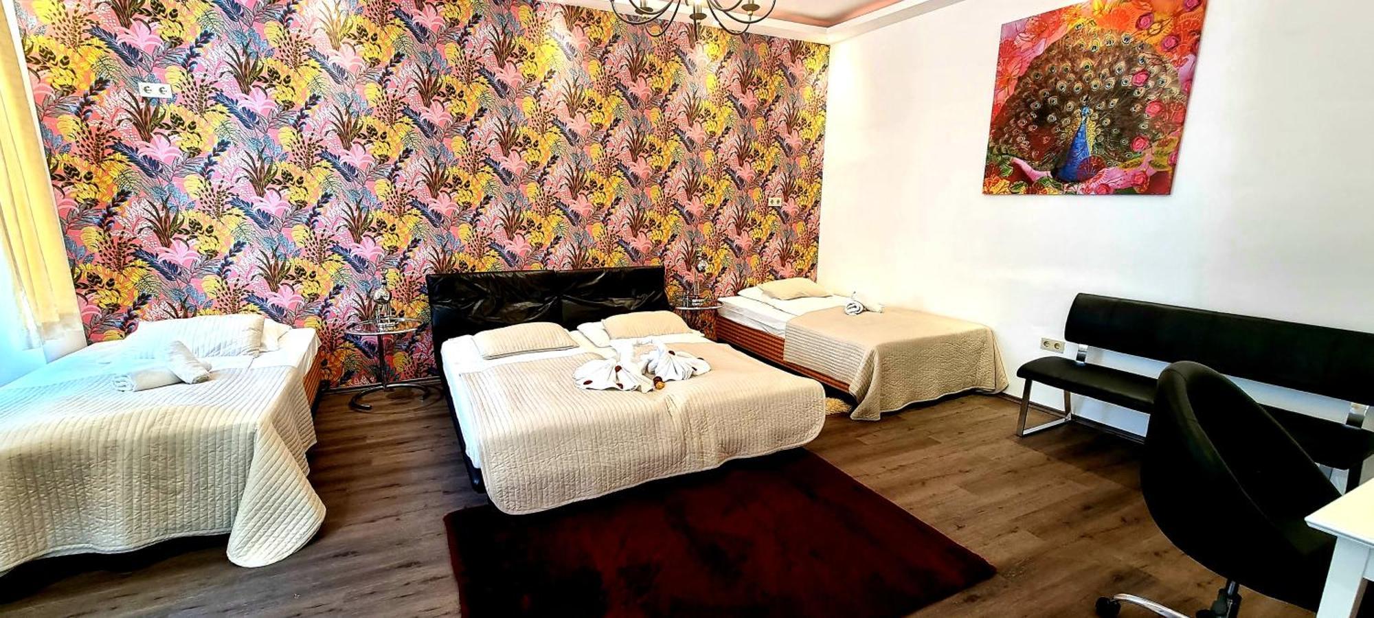 Urban Boutique Hotel Wien Rom bilde